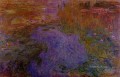 The Water Lily Pond III Claude Monet Impressionism Flowers